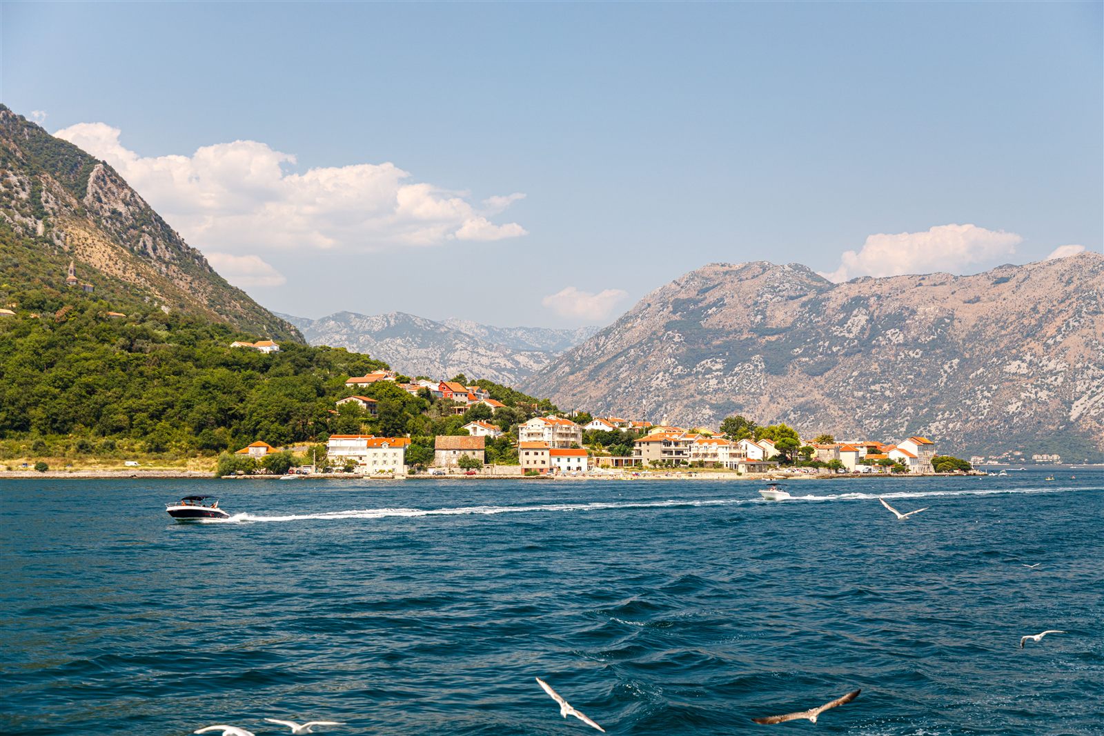 Boka Bay Sea Side